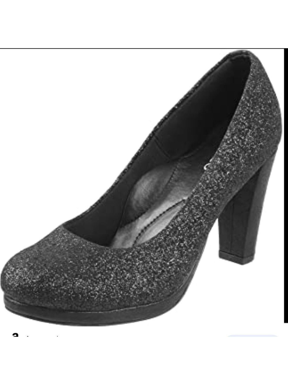 MOOTSIES Tootsies silver glitter pumps size 6